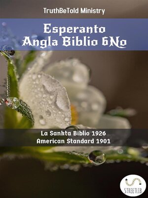 cover image of Esperanto Angla Biblio 6No